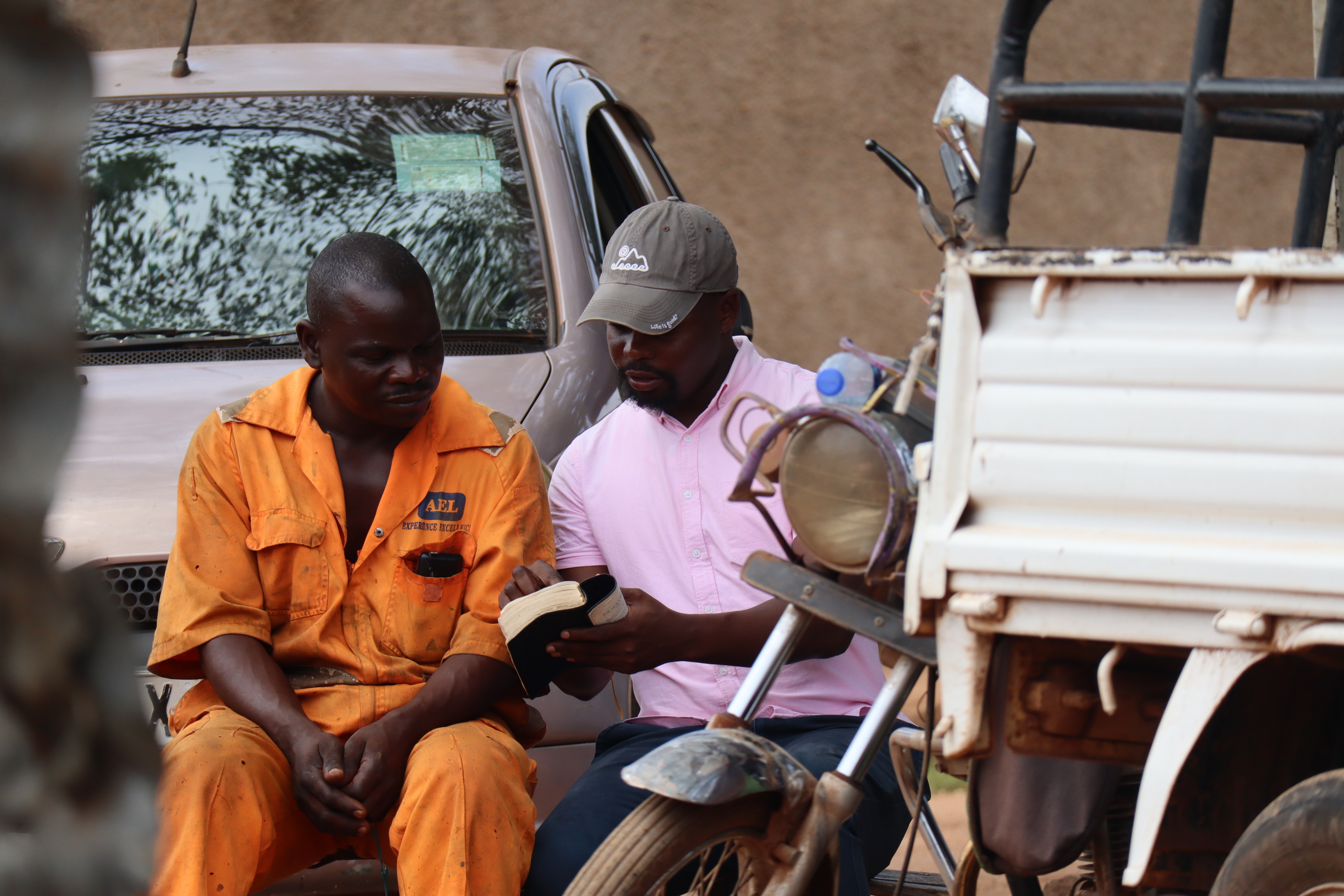 Reading Gospel Tracts